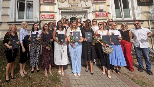 Nauczycielki z awansem, dyrektorka z powierzeniem