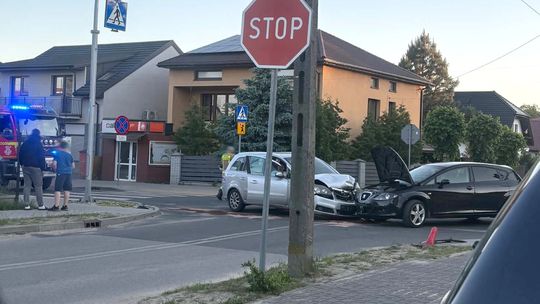 Nie ustąpiła pierwszeństwa na skrzyżowaniu