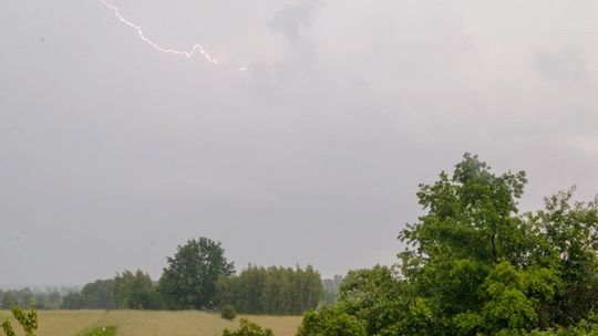 Niedzielne lokalne podtopienia