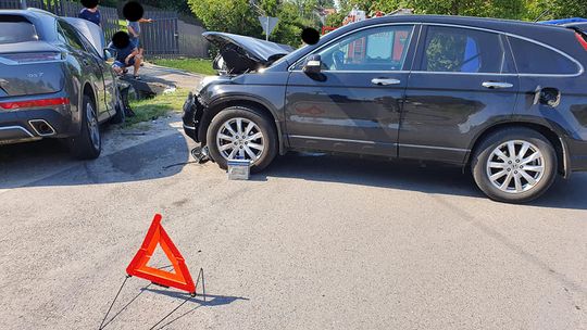 Nietrzeźwy Hindus spowodował wypadek