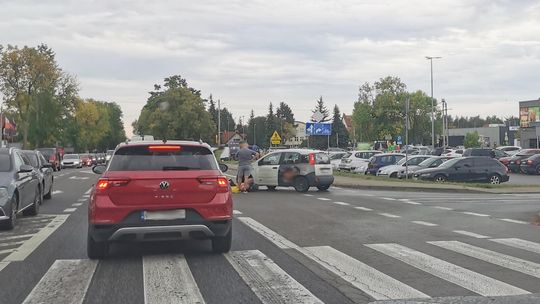 Nietrzeźwy rowerzysta poszkodowany w zderzeniu z fiatem