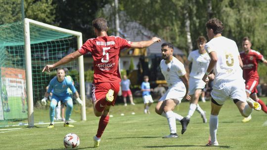 Nieudana inauguracja Wilgi Garwolin