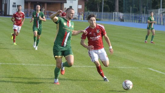 Nieudana inauguracja Wilgi Garwolin [wideo]