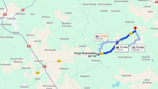 Niezidentyfikowany obiekt spadł tuż przy granicy powiatu garwolińskiego [wideo]