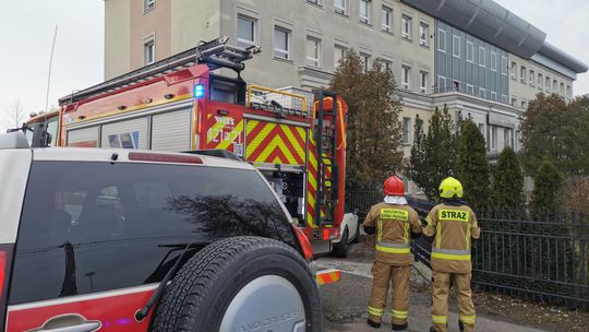 Nieznana substancja w przesyłce. Alarm w garwolińskim sądzie