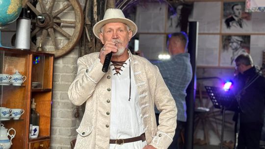 Noc Muzeów w Przyłęku. Historia, muzyka i domowa atmosfera u Ferdynanda Głaszcza