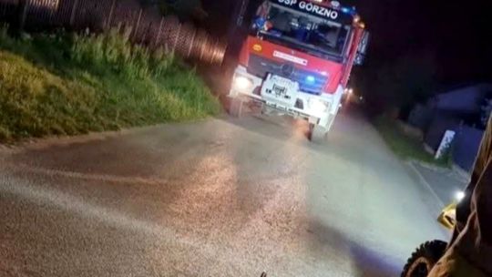 Nocne poszukiwania 23-latka. Do akcji ruszyły drony, quad i pies tropiący