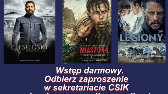 Nocny Maraton Filmowy. Odbierz darmowe zaproszenie!