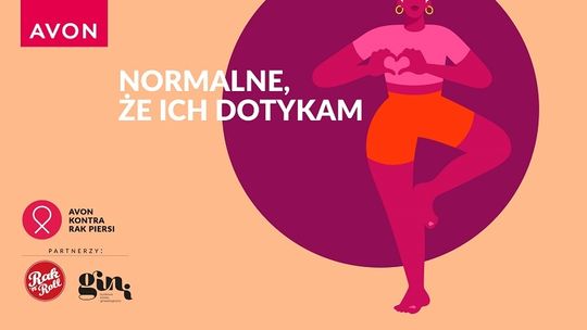 Normalne, że ich dotykam - rusza druga edycja programu Avon