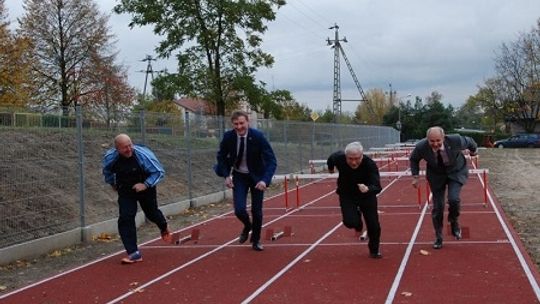 Nowa bieżnia ? nowe możliwości w Żelechowie