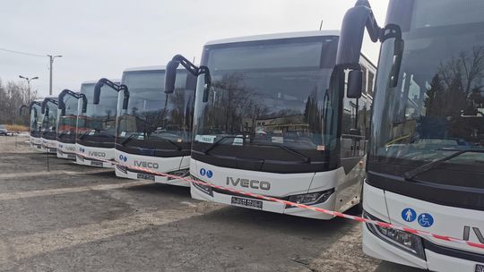 Nowa era komunikacji w powiecie garwolińskim. Pierwsze autobusy już w PKS Garwolin