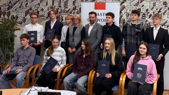 Nowa Młodzieżowa Rada Miasta w Garwolinie