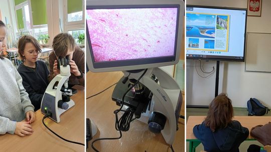 Nowa pracownia ekologiczna w Dwójce