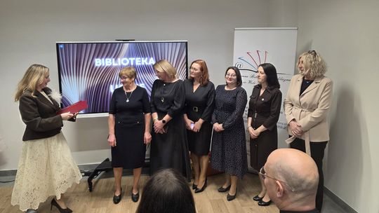 Nowa siedziba biblioteki w Woli Rębkowskiej otwarta
