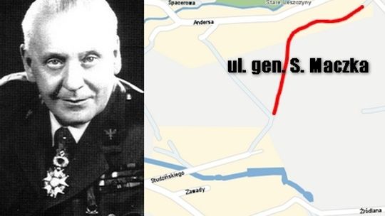 Nowa ulica w Garwolinie ? gen. Maczka