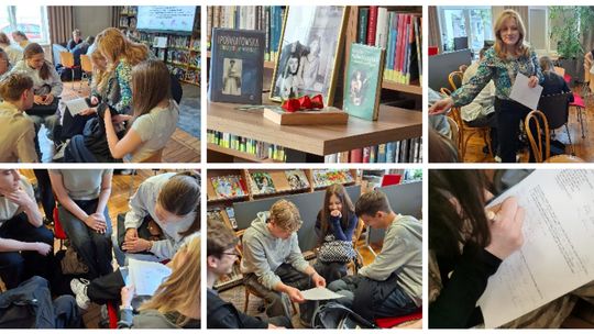 Nowatorskie połączenie biologii i poezji w garwolińskiej bibliotece