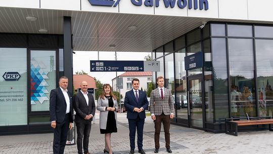 Nowe dworce PKP w Garwolinie i Łaskarzewie już czynne