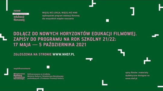 Nowe Horyzonty Edukacji Filmowej w Kinie Wilga