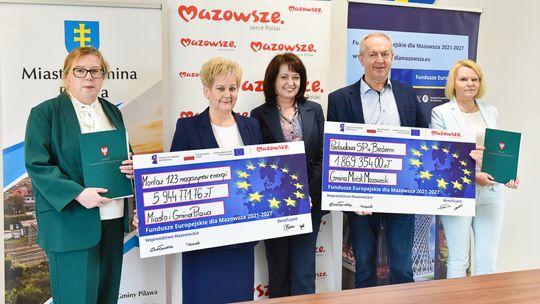Nowe magazyny energii w Pilawie