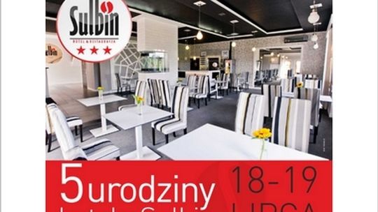 Nowe menu restauracji na 5. urodziny hotelu Sulbin