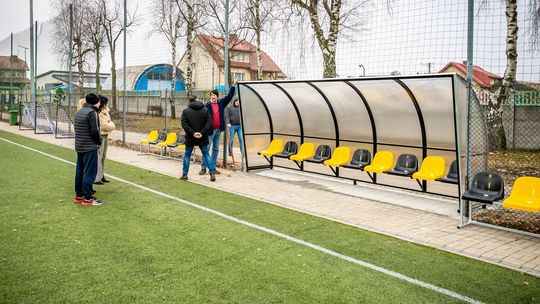 Nowe oświetlenie, trybuny i klimatyzacja. Kompleks sportowy w Starym Pilczynie po modernizacji Nowe oświetlenie, trybuny i klimatyzacja. Kompleks sportowy w Starym Pilczynie po modernizacji