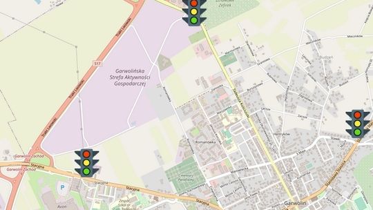 Nowe światła w Garwolinie. Nawet w trzech miejscach