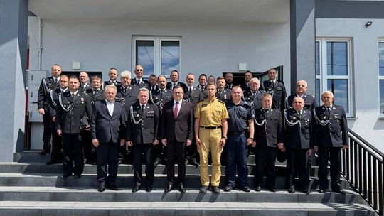 Nowe władze gminnych strażaków wybrane w Trojanowie