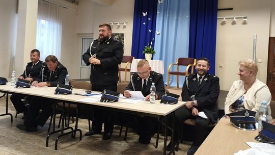 Nowe władze gminnych struktur OSP w Wildze wybrane na kolejną kadencję