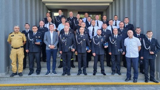 Nowe władze strażaków ochotników w gminie Sobolew. Wybrano zarząd na kolejną kadencję