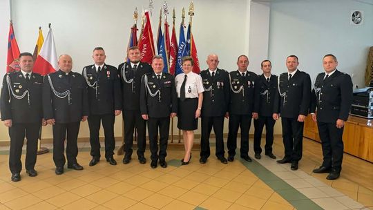 Nowe władze strażaków w gminie Górzno