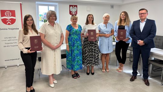 Nowi mianowani w gminie Trojanów