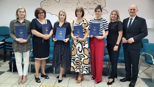 Nowi nauczyciele mianowani i powołani dyrektorzy w gminie Garwolin