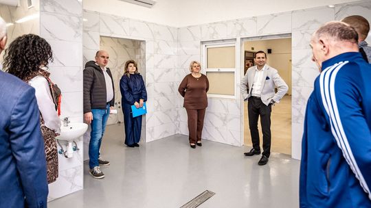 Nowoczesna kuchnia i odnowiona stołówka w Zespole Szkół w Starym Pilczynie