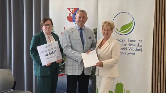 Nowoczesne pracownie ekologiczne powstaną w szkołach w Puznówce i Gocławiu