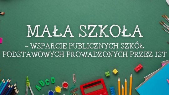 Nowoczesne wyposażenie dla szkoły w Krzywdzie – gmina Łaskarzew z dofinansowaniem z programu Mała Szkoła