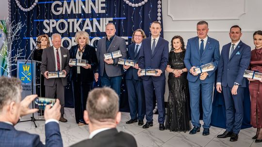 Noworoczne spotkanie w Gminie Łaskarzew. Podsumowania i plany na 2026 rok