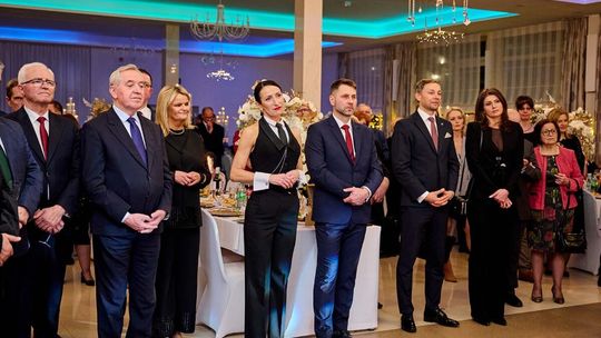 Noworoczne spotkanie w Miętnem