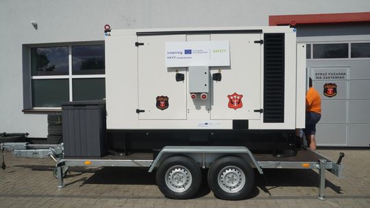 Nowy agregat dla miasta