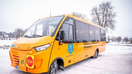 Nowy autobus dla gminy Łaskarzew