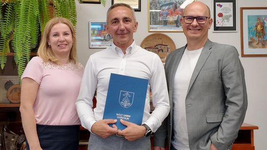 Nowy dyrektor szkoły w Woli Rębkowskiej