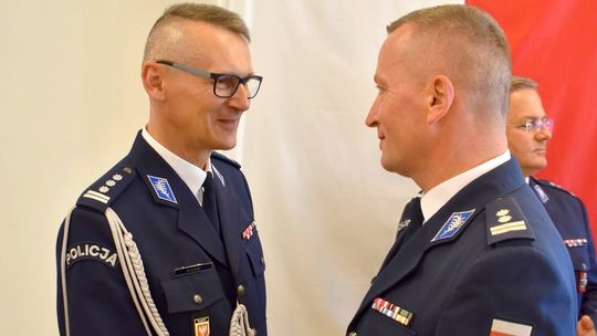 Nowy Komendant Powiatowy Policji w Garwolinie