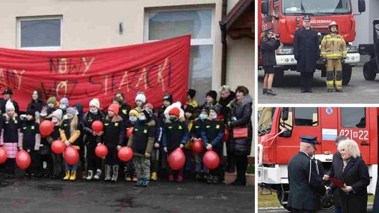 Nowy „leśnik” strażaków. Stary w Woli Władysławowskiej