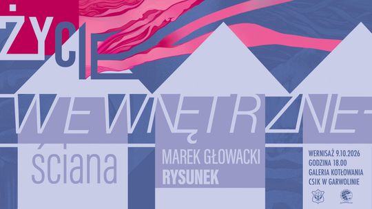 Nowy mural w Garwolinie i wernisaż wystawy „Życie wewnętrzne”