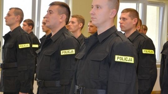 Nowy policjant w garwolińskiej komendzie