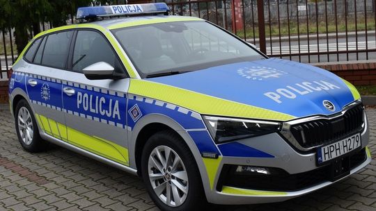 Nowy radiowóz garwolińskiej policji