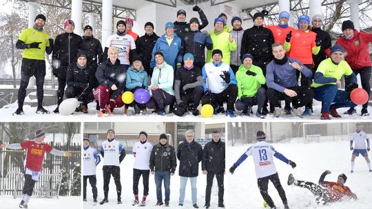 Nowy Rok przywitali na sportowo [wideo]