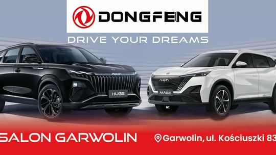 Nowy salon samochodowy w Garwolinie. Tym razem prosto z Chin