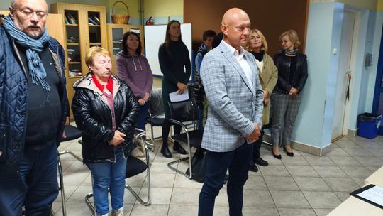 Nowy sołtys w gminie Wilga