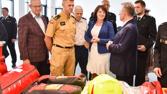 Nowy sprzęt dla druhów z gminy Górzno