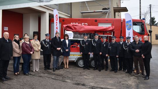 Nowy sprzęt dla OSP w Łaskarzewie. Wzmocnienie bezpieczeństwa mieszkańców